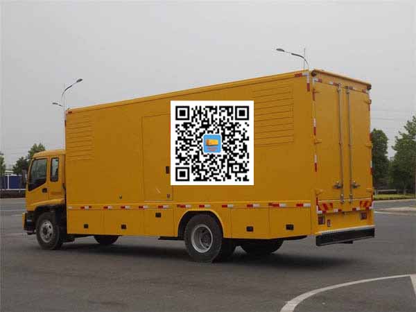 烟台发电车出租-柴油发电机和UPS的协作、选型