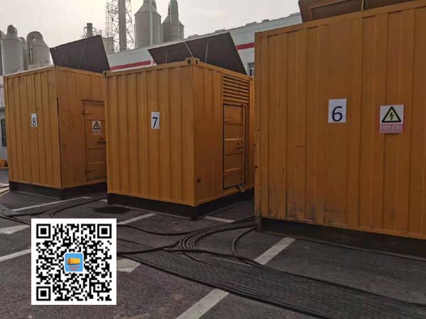烟台租赁发电机150kw发电机要用多大电缆?