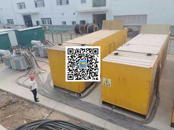 烟台发电机出租-柴油发电机组应用在哪些方面