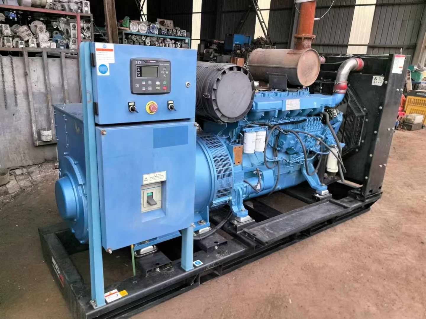 烟台500kW 柴油发电机组可带动设备功率的计算公式是什么？