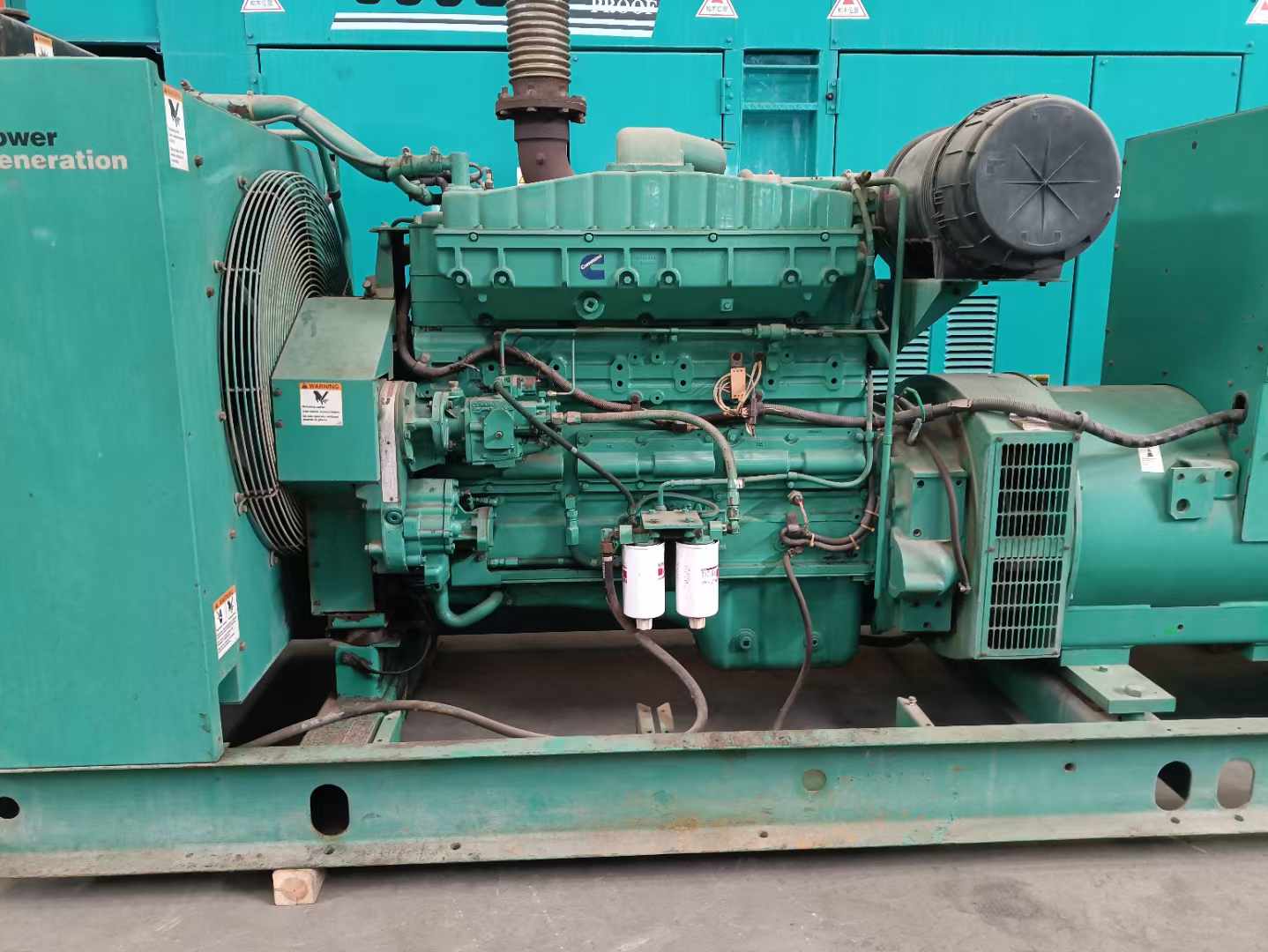 烟台过载会对 600kW 柴油发电机组造成哪些损害？