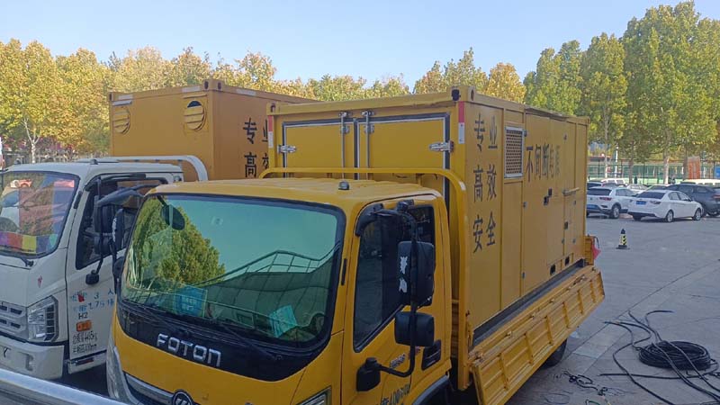 烟台柴油发电机组和UPS电源如何配合工作?