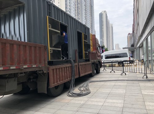 烟台冷却液不足的情况下如何检查柴油发电机组?